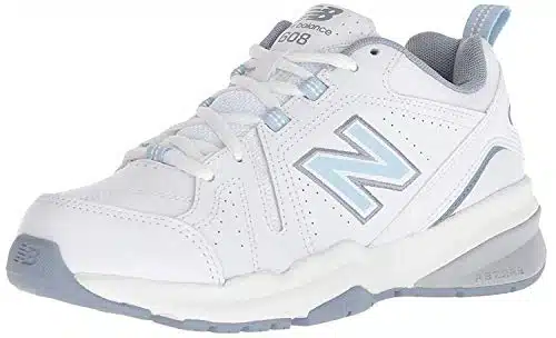 New Balance Women's VCasual Comfort Cross Trainer, WhiteLight Blue,