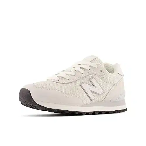 New Balance Women's VSneaker, ReflectionWhiteAluminum Grey,