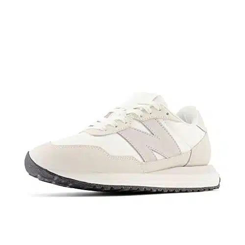 New Balance Women's VSneaker, WhiteGrey Matter,