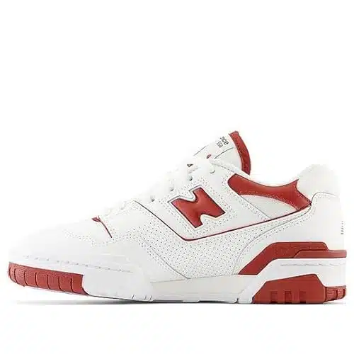 New Balance omens White Brick Red