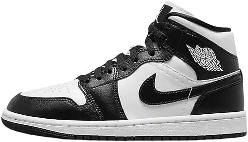 Nike Jordan id Women WhiteBlack Panda Mid DV