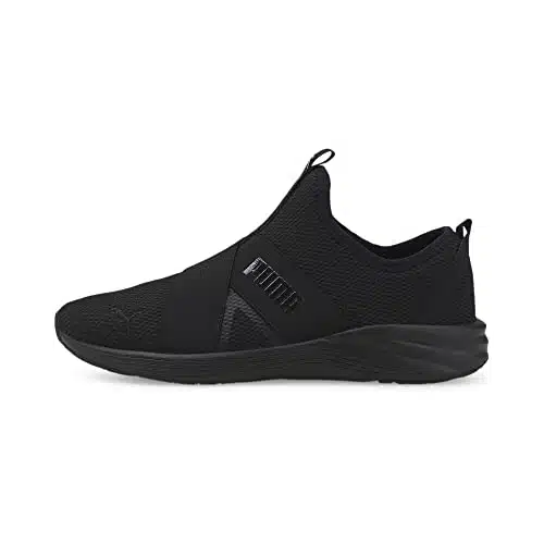 PUMA Women's BETTER FOAM PROWL SLIP ON Sneaker, Puma Black Puma Black,