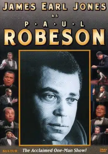 Paul Robeson   James Earl Jones One Man Show