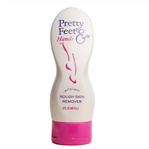 Pretty Feet & Hands Rough Skin Remover Exfoliant, Fluid Ounce