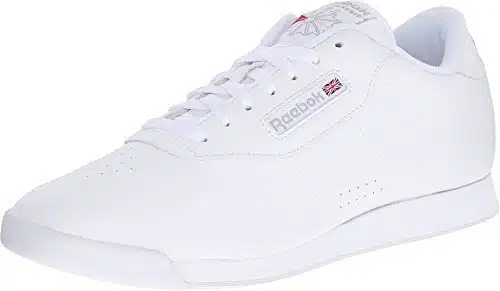 Reebok Women's Princess Aerobics Shoe, White,