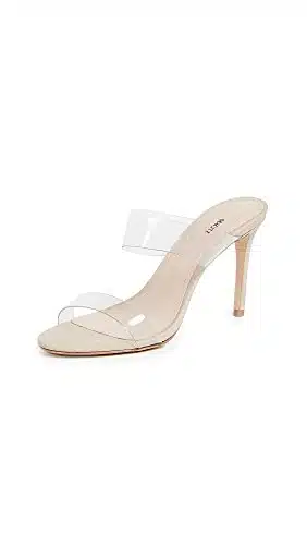 SCHUTZ Women's Ariella Nubuck Dress Sandal