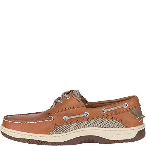 Sperry Men's Billfish eye Boat Shoe Dark Tan