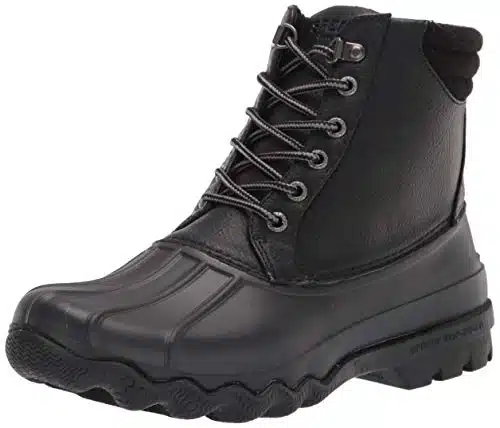 Sperry Top Sider Men's Seasonal Avenue Duck Boot, Black,