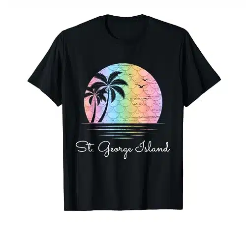 St. George Island Florida Vacation Beach Family Group Gift T Shirt