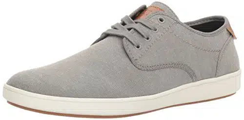 Steve Madden Men's Fenta Fashion Sneaker, Grey Fabric,