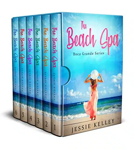 The Beach Spa (THE COMPLETE SERIES COLLECTION) (Boca Grande)