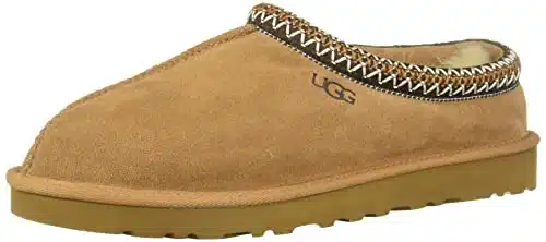 UGG Australia Men's Tasman Chestnut Suede Slippers   D(M) US