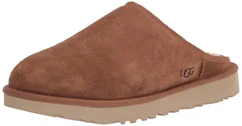 UGG Men's Classic Slip On Boot, Chestnut,