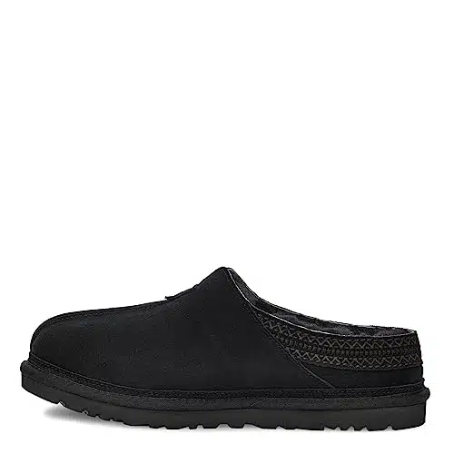 UGG Men's Neuman Slipper, Black,