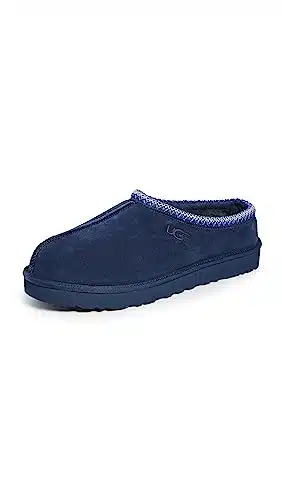 UGG Men's Tasman Slipper, Deep Ocean,