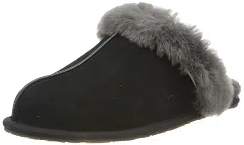 UGG Women's Scuffette Ii Slipper, BlackGrey,