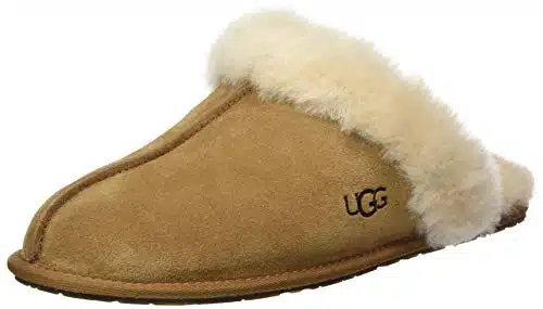 UGG Women's Scuffette Ii Slipper, Chestnut,