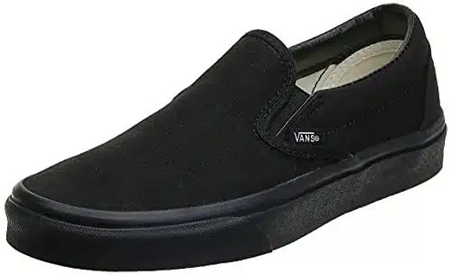 Vans Unisex Adults' Classic Slip On, Black, omenen