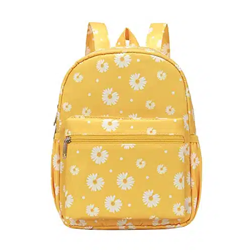 YiXiamo Cute mini tiny small lightweight water repellent pack bag backpack for grils children and adult (daisy)