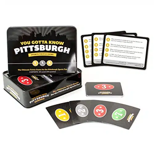 You Gotta Know Pittsburgh   Sports Trivia Game