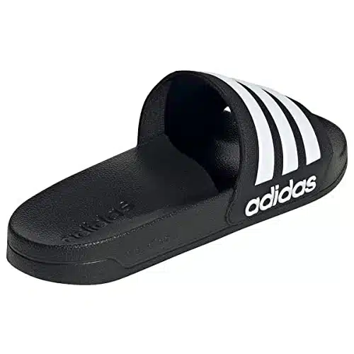 adidas Adult Adilette Shower Core BlackWhiteCore Black