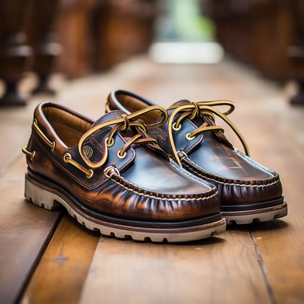 boat shoes