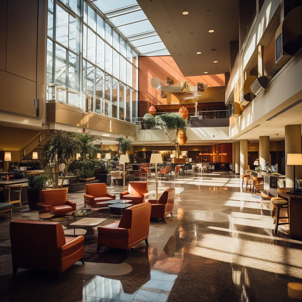 cleveland airport hotels