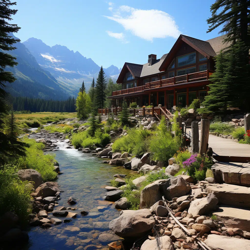 glacier national park lodging