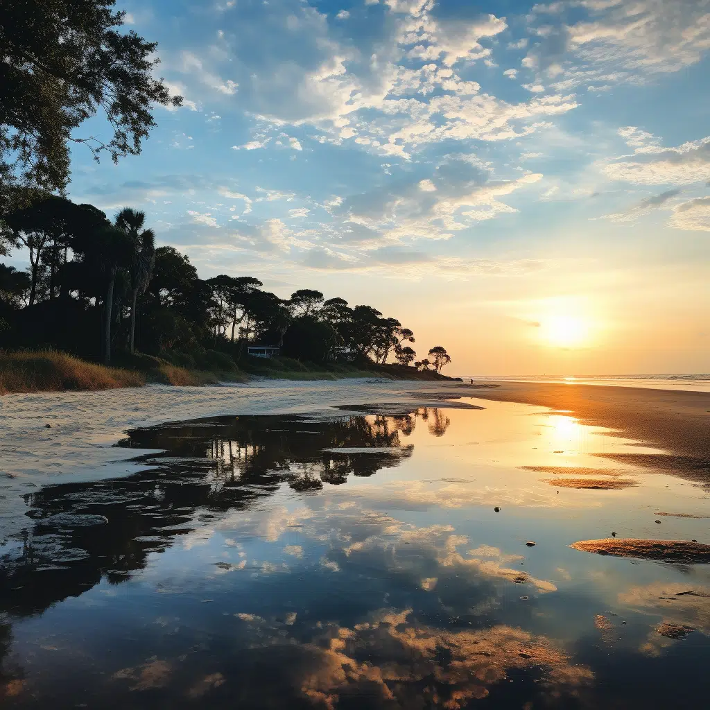 hilton head beaches