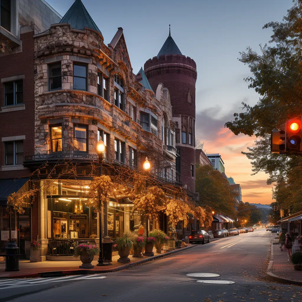 hotels downtown asheville nc