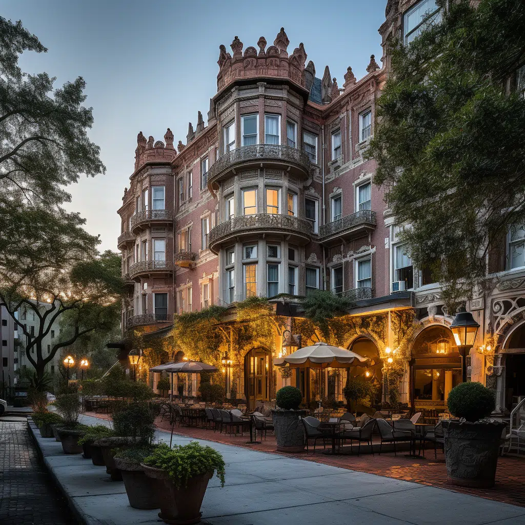 hotels downtown savannah ga