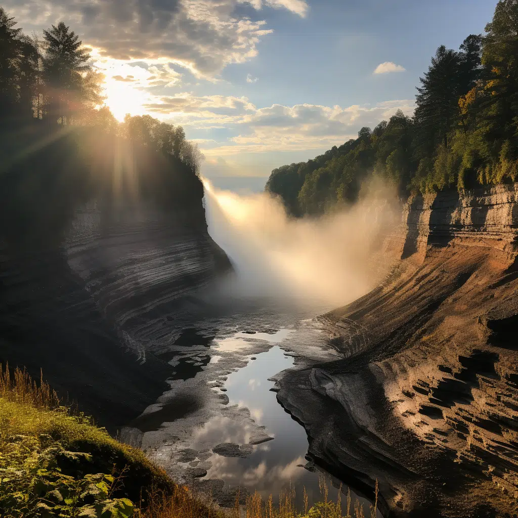 letchworth state park photos