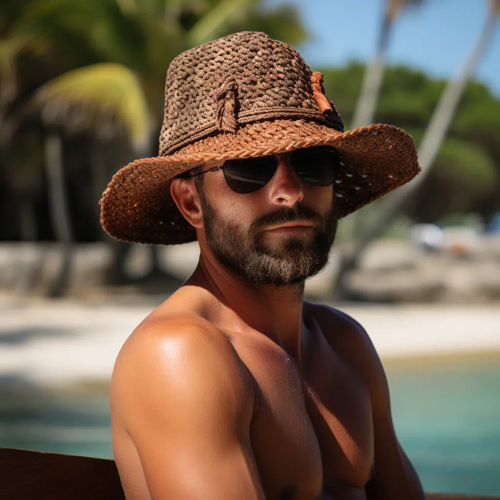 mens sun hat