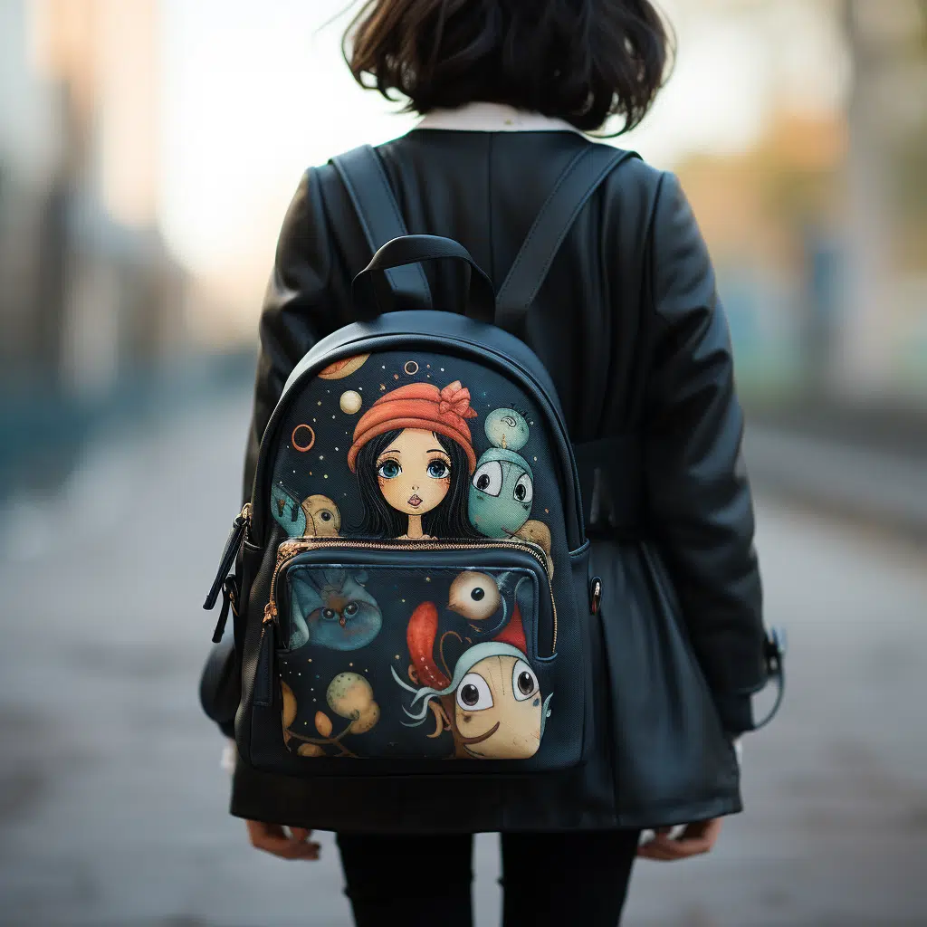 mini backpack