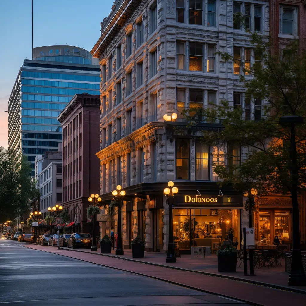 portland hotels downtown