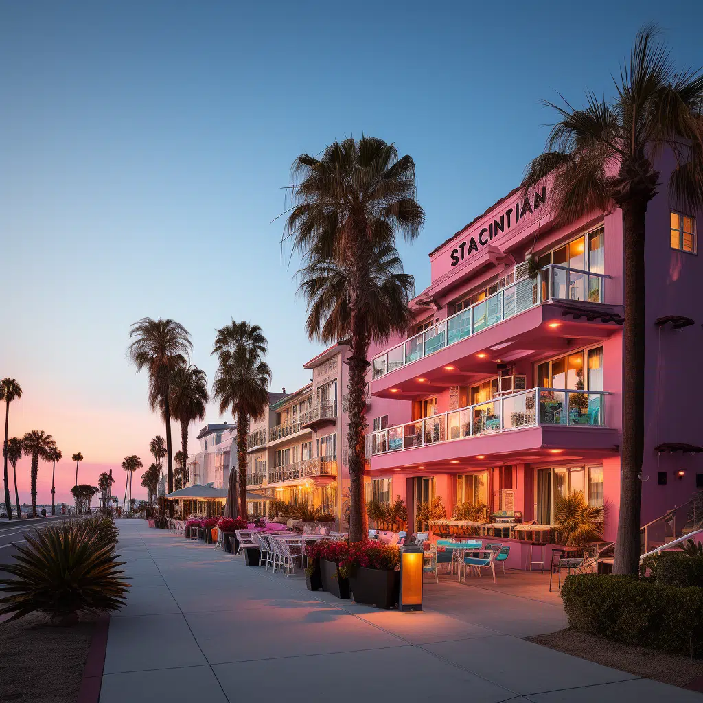 santa monica beach hotels