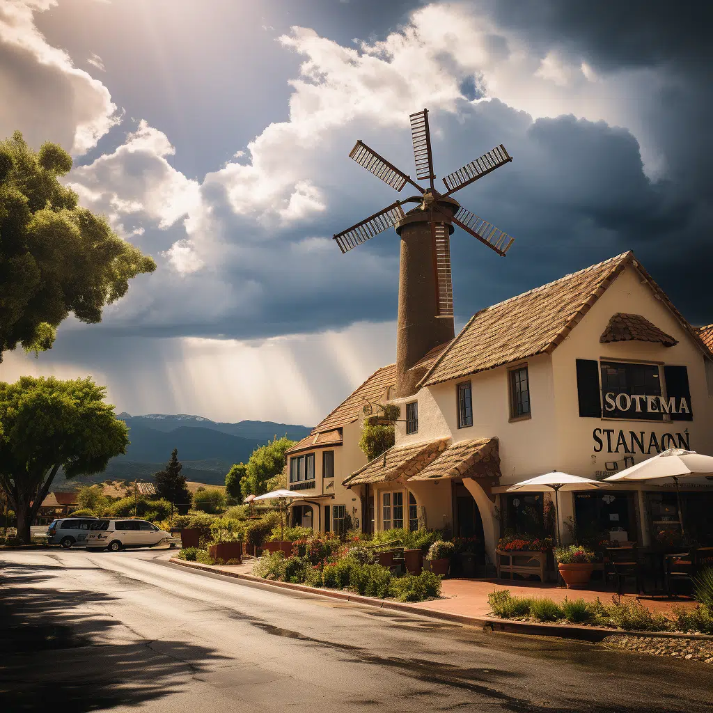 solvang weather