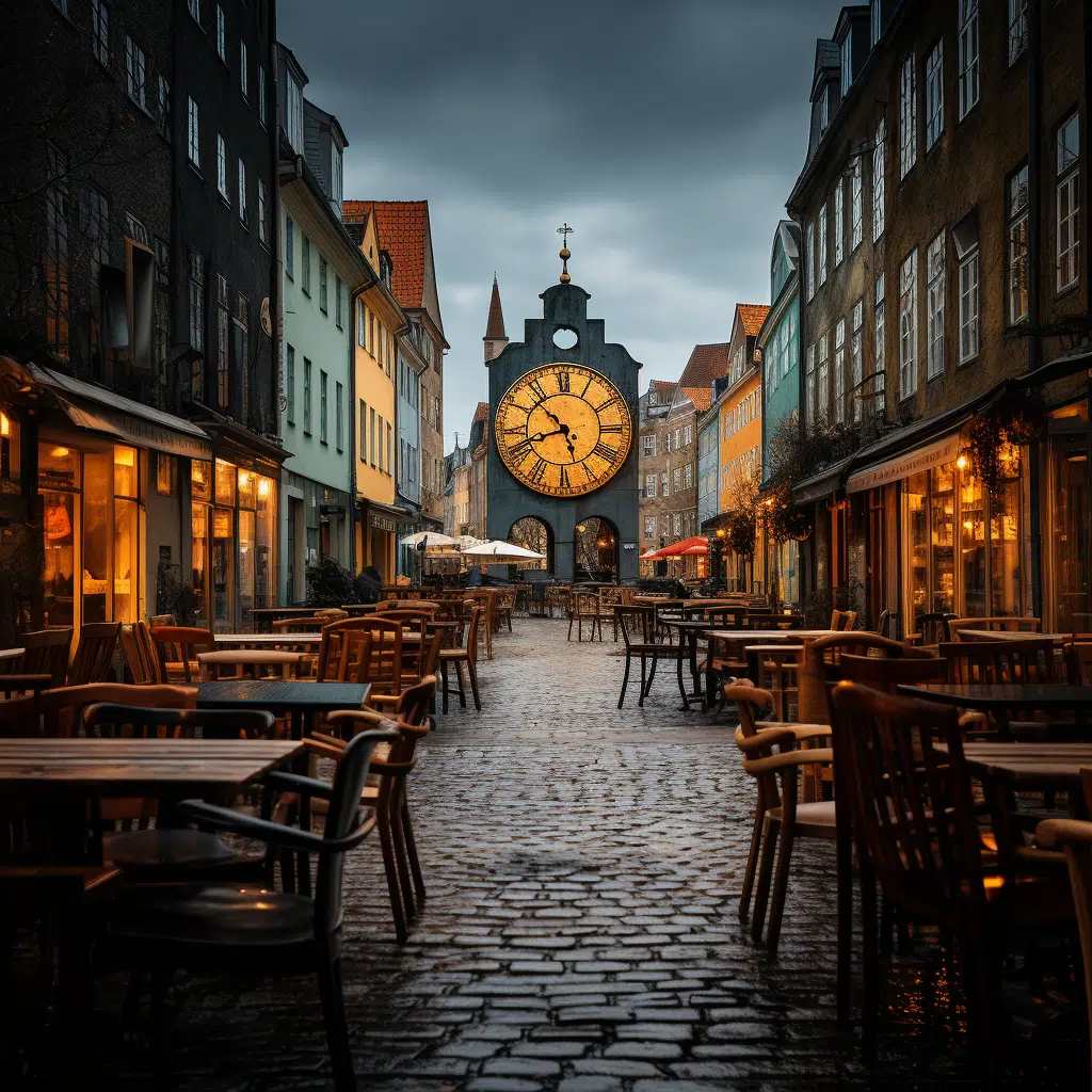 time at copenhagen