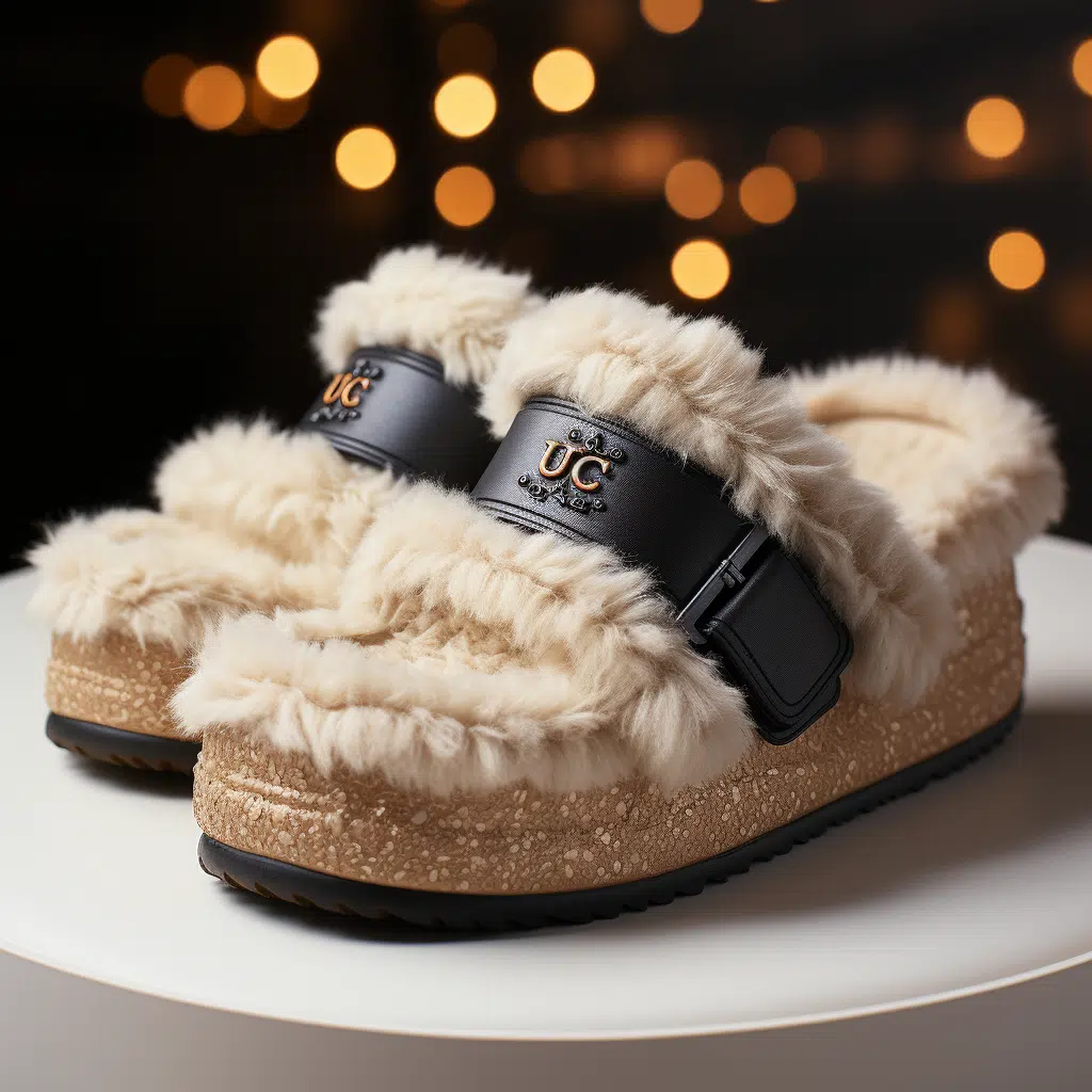 ugg slides