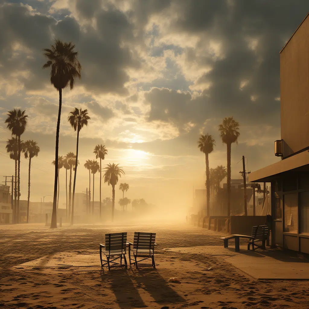 weather at venice beach