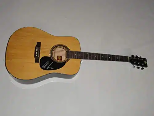 ART ALEXAKIS SIGNED FULL SIZE NATURAL ACOUSTIC GUITAR EVERCLEAR PROOF