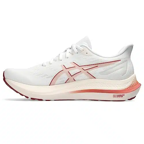 ASICS Women's GT Running Shoes, , WhiteLight Garnet