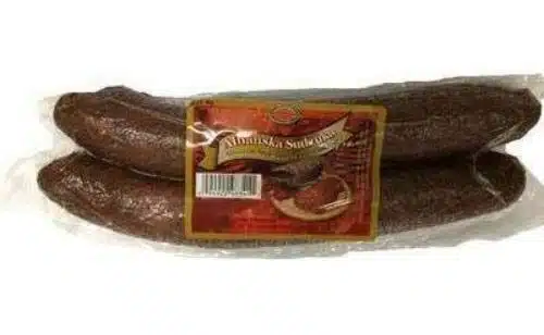 Albanska (Albanian) Sudzuka   Smoked Beef Sausage, approx. lb