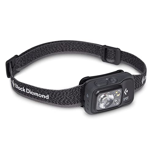 BLACK DIAMOND Equipment Spot Lumen LED Headlamp (Graphite)