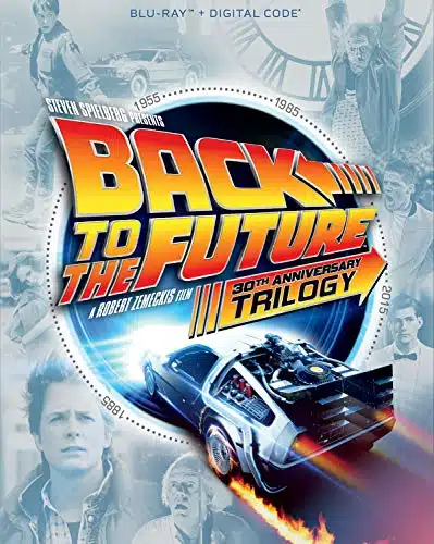 Back to the Future th Anniversary Trilogy [Blu ray]