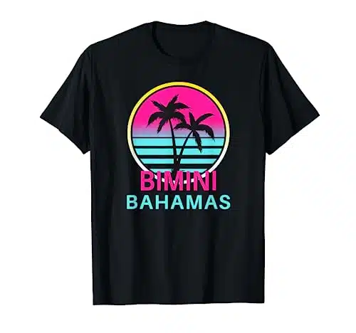 Bimini Beach Bahamas Vacation Caribbean Tropical Summer T Shirt