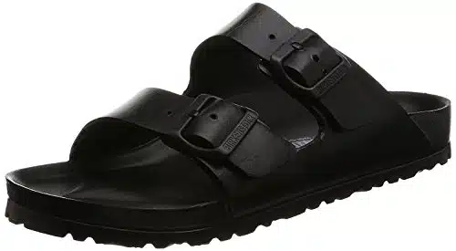 Birkenstock Unisex Arizona Essentials EVA Black Sandals    EU