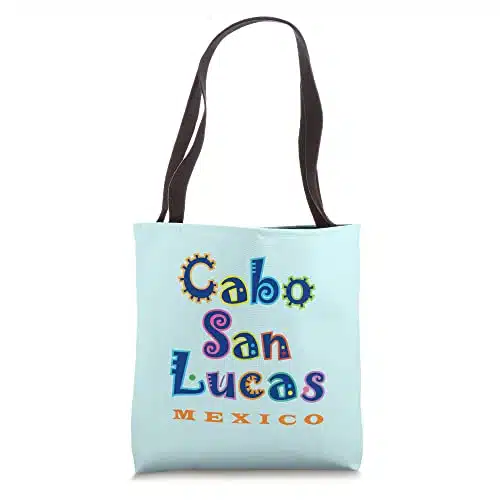 Cabo San Lucas Mexico Tote Bag