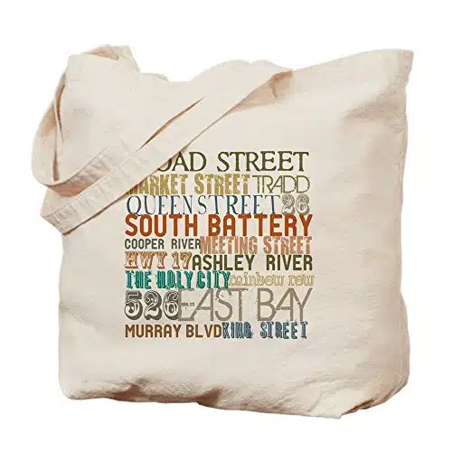 CafePress Charleston, SC Tote Bag Canvas Tote Shopping Bag