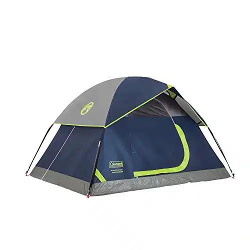 Coleman Person Sundome Tent, Navy